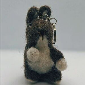 Bunny Keyring